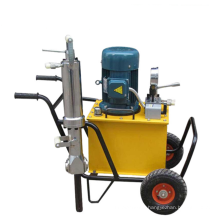 Portable hydraulic core splitter,hard rock drilling,rock splitter for sale